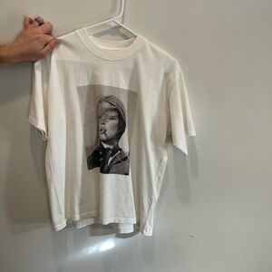 White Graphic T-Shirt for women